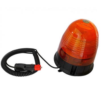 ORANJE magneet zwaailicht - 12V/24V - 16 LED SMD - E-keurmer, Ophalen of Verzenden, Nieuw