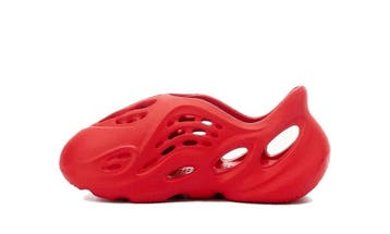 Yeezy Foam RNNR Vermillion (Kids), Nieuw