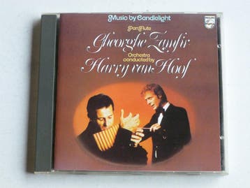 Gheorghe Zamfir / Harry van Hoof - Music by Candlelight, Ophalen of Verzenden, Zo goed als nieuw