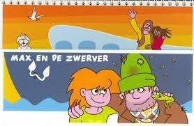 Kanjertraining Knieboek Max en de Zwerver, Verzenden, Nieuw