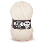 DROPS Snow / Eskimo Uni Colour - 01 naturel - Wol Garen, Ophalen of Verzenden, Nieuw