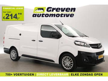 Opel Vivaro CDTI L3H1 | Airco | Cruise | 3 Zits |, Euro 6, Wit, Nieuw, Opel