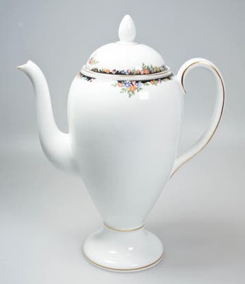 Wedgwood Osborne Koffiepot, Verzenden, Nieuw, Overige materialen, Overige stijlen