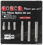 Spline bit set 7pc, Auto diversen, Autogereedschap, Verzenden, Nieuw