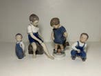 Royal Copenhagen, Bing & Grondahl - Beeldje - Set of 4