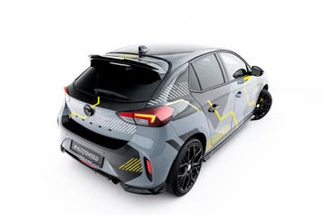 Achterspoiler voor Opel Corsa F Facelift (Mk6 Facelift), Ophalen of Verzenden, Nieuw
