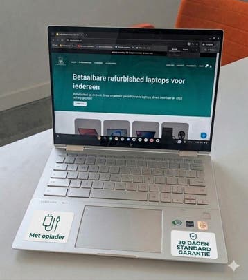 HP Elite X360/c1030 Chromebook-i7-16/128 -heel goed Conditie, 13 inch, Qwerty, Touchscreen, Ophalen of Verzenden