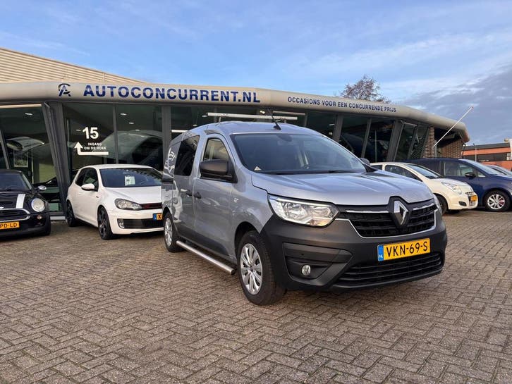 Renault Express 1.3 TCe 100 Comfort +, Navi, Camera, Vol opt, Auto's, Bestelauto's, Onderhoudsboekje, Lease, Handgeschakeld, Overige kleuren