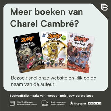 Jump 44/45 - Charel Cambré 9789464860832, Verzenden, Gelezen, Charel Cambré