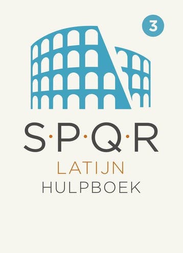 9789492000033 SPQR Latijn 3 hulpboek Adriaan Kegel, Verzenden, Nieuw, Adriaan Kegel