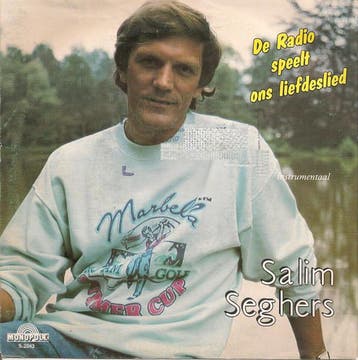 vinyl single 7 inch - Salim Seghers - De Radio Speelt Ons..., Verzenden, Zo goed als nieuw, 7 inch, Pop