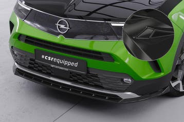 Cup spoilerlip met ABE voor Opel Mokka B / Mokka-E CSL628-G, Verzenden, Nieuw