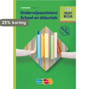 Traject Combipakket Onderwijsassistent School en didactiek, Verzenden, Zo goed als nieuw, ThiemeMeulenhoff