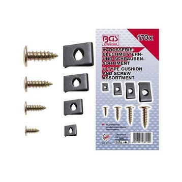 Assortiment parkers en speednuts 170 delig (Assortimenten), Verzenden, Nieuw