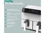 Niceey Dubbele Airfryer XXL - Twee Kookvakken - Dubbele, Witgoed en Apparatuur, Airfryers, Verzenden, Nieuw