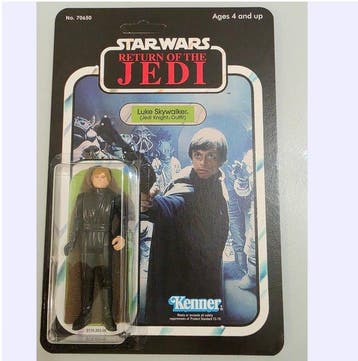 Kenner - Action figure Star Wars 1983 Luke Jedi Original, Nieuw
