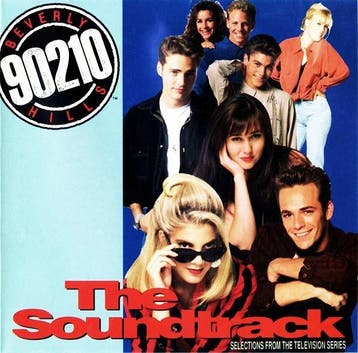 Various - Beverly Hills, 90210 - The Soundtrack, Cd's en Dvd's, Ophalen of Verzenden, Gebruikt