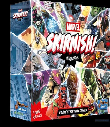 Marvel Skirmish in New York - NIEUW, Hobby en Vrije tijd, Verzenden, Nieuw