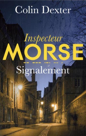 Signalement | Colin Dexter | Nieuw, Ophalen of Verzenden, Nieuw, Colin Dexter