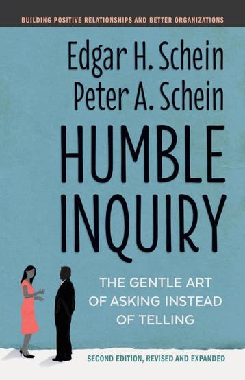 Humble Inquiry 9781523092628, Zo goed als nieuw
