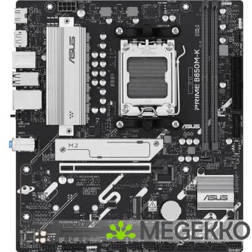 ASUS PRIME B850M-K, Computers en Software, Moederborden, Verzenden, Nieuw