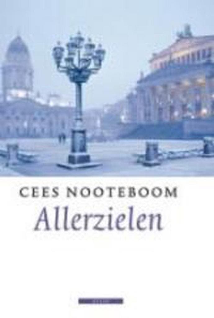 ALLERZIELEN 9789045008400 Cees Nooteboom, Boeken, Romans, Zo goed als nieuw, Verzenden