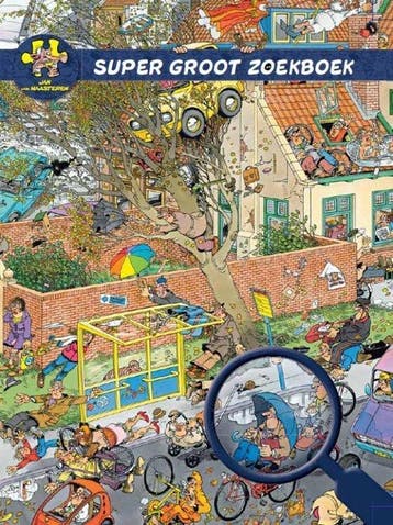 Boek: Jan van Haasteren Super Groot Zoekboek - (als nieuw), Verzenden, Zo goed als nieuw