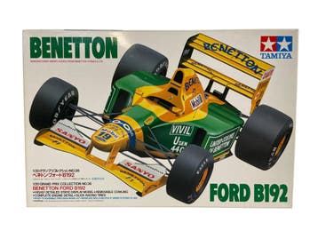 Benetton B192 incl. Camel decals, Hobby en Vrije tijd, Verzenden, Nieuw