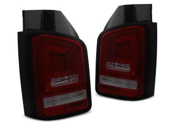 Dynamische LED BAR Achterlichten voor Volkswagen Transporter, Auto diversen, Ophalen of Verzenden
