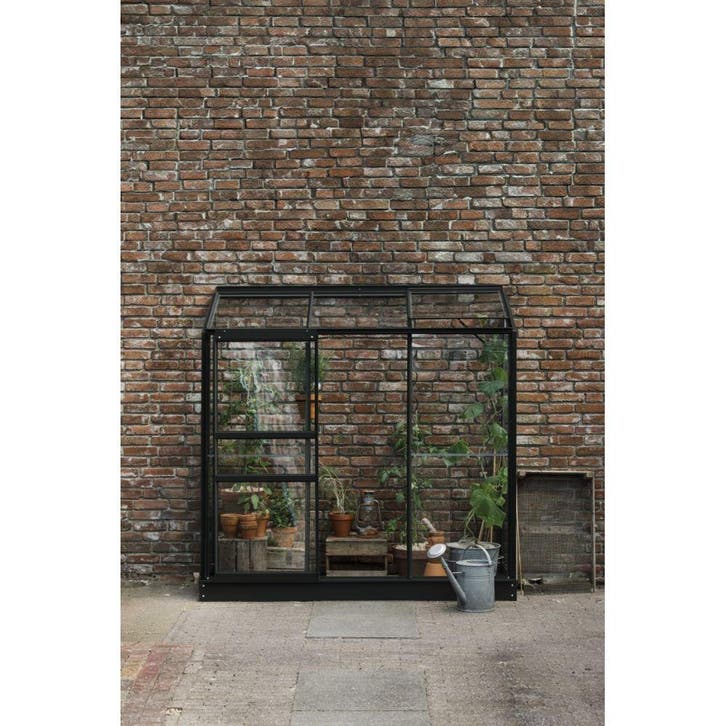 Royal Well Emma 2 muurkas met veiligheidsglas en fundering -, Tuin en Terras, Kassen, Nieuw, Verzenden