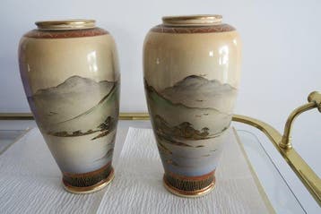 Vaas - Keramiek - Japan (Zonder minimumprijs)