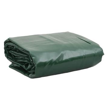 vidaXL Dekzeil 650 g/m² 5x5 m groen, Doe-het-zelf en Verbouw, Verzenden, Nieuw