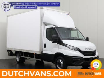 Iveco Daily 35C16 Laadklep 2024 L5 H1 Diesel, Auto's, Euro 6, Iveco, Wit, Nieuw