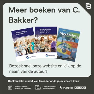 Verkopen / niveau 2 / Klantgericht - C. Bakker 9789037231502, Verzenden, Gelezen, C. Bakker
