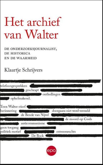 Het archief van Walter - Klaartje Schrijvers 9789462672017, Verzenden, Zo goed als nieuw, Klaartje Schrijvers