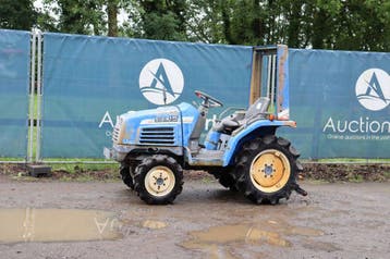 Veiling: Minitractor Iseki SIAL15 (TF15F) Diesel 15pk, Gebruikt, Tot 2500, Tot 80 Pk, Ophalen