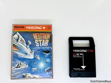 Philips Videopac + Neutron Star, Verzenden, Gebruikt