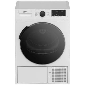 Nieuwe BEKO warmtepompdroger 9KG A++  DHC946GX, Witgoed en Apparatuur, Wasdrogers, Verzenden, Overige typen, 8 tot 10 kg, Nieuw