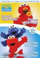 Sesamstraat - 1e stap box (4dvd) - DVD, Cd's en Dvd's, Dvd's | Kinderen en Jeugd, Verzenden