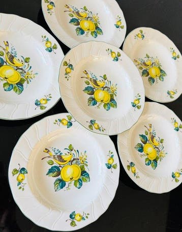 Villeroy & Boch - Bord (6) - Porselein