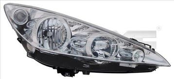 Koplamp o.a: Peugeot, 308 (4A, C) - 308 CC (4B), 308 SW (4E, Ophalen of Verzenden, Nieuw, Peugeot