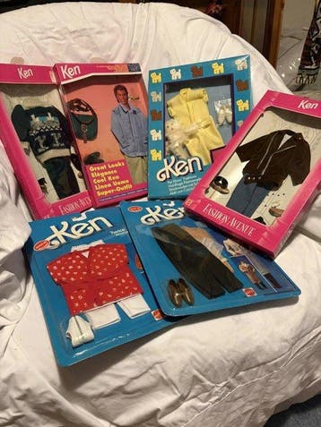Mattel - Barbiepop Barbie & Ken – Fashion / vêtements et