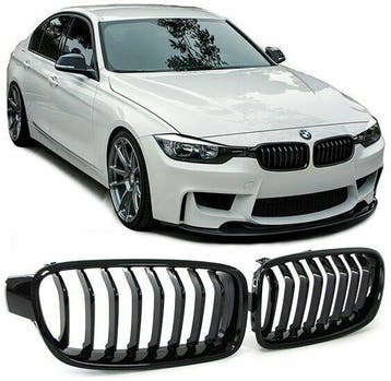 M Performance grillen glanzend zwart passend voor BMW 3 s..., Verzenden, Nieuw