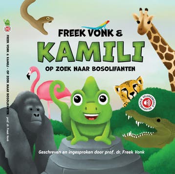 Freek Vonk & Kamili / Freek Vonk & Kamili / 1 - Freek Vonk, Boeken, Verzenden, Gelezen, Freek Vonk