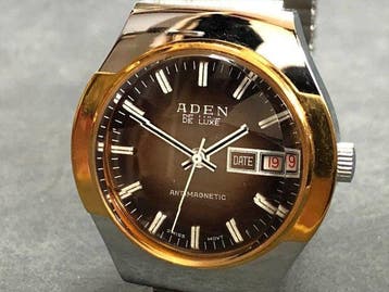 Aden de Luxe - Zonder minimumprijs - Heren - 1970-1979, Nieuw