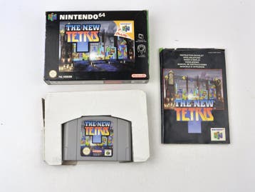 The New Tetris [Nintendo 64], Spelcomputers en Games, Ophalen of Verzenden, Zo goed als nieuw