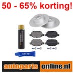 Remschijven + Remblokken Alfa Romeo 147 achterzijde, Verzenden, Nieuw, Alfa Romeo