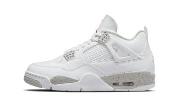 Air Jordan 4 Retro White Oreo 2021 (GS), Nieuw