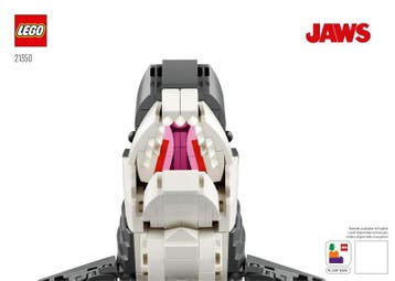 Lego | Ideas | Jaws | 21350, Lego, Nieuw, Ophalen of Verzenden, Complete set