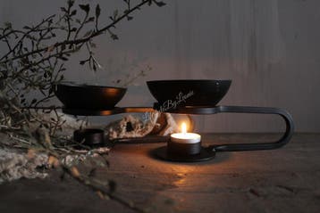 Smeedijzeren geurblokje brander Tomy, Ophalen of Verzenden, Nieuw